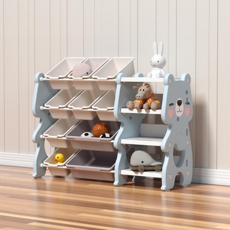 FEELKIDS Sistem za odlaganje Meda, 103 x 36 x 86 cm, Plavi