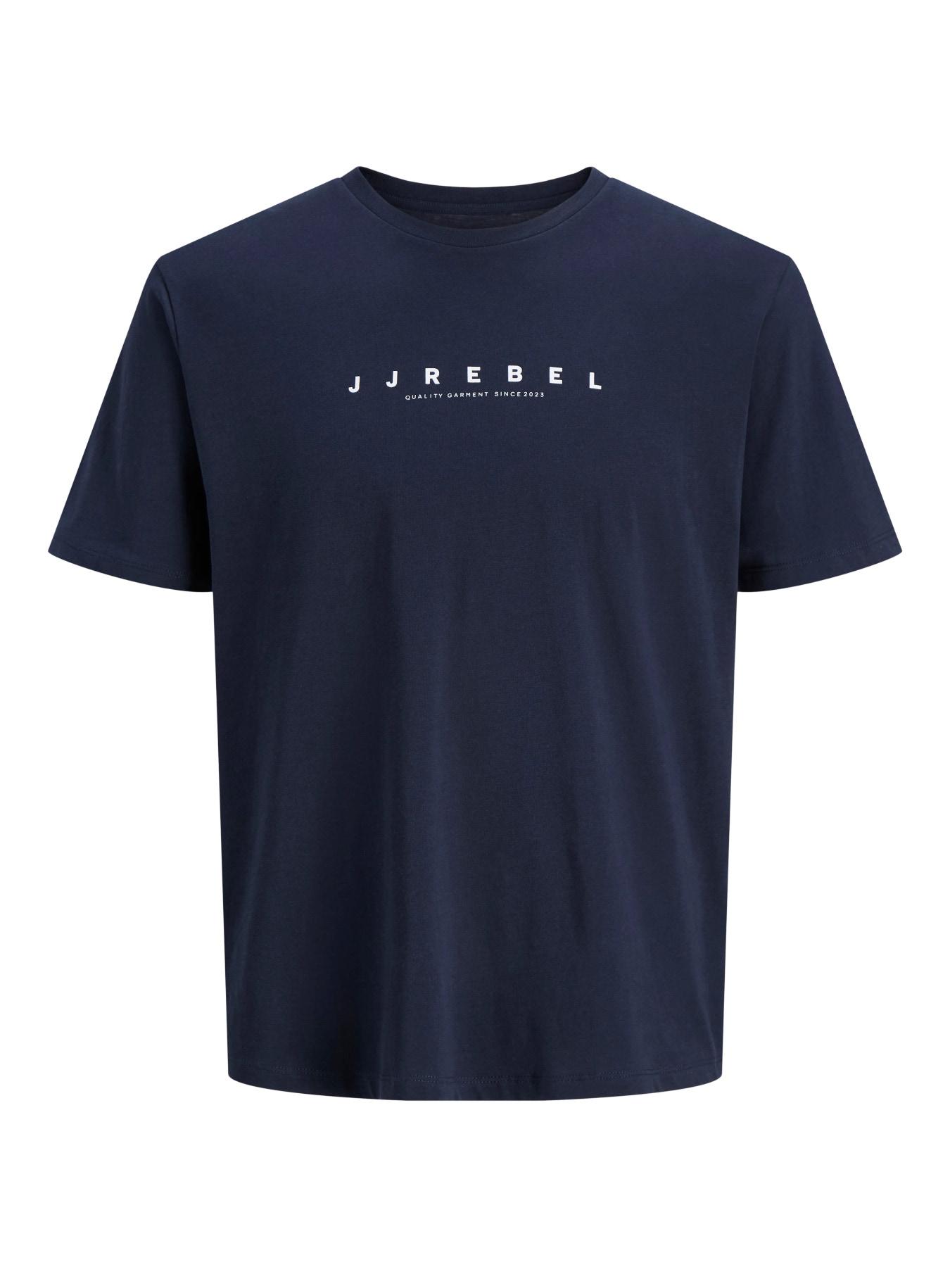 JJ Rebel Muška majica 12271037, Teget