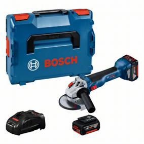 Bosch Akumulatorska ugaona brusilica GWS 18V-10 P 125mm L-Boxx 2x5.0Ah 06019J4101