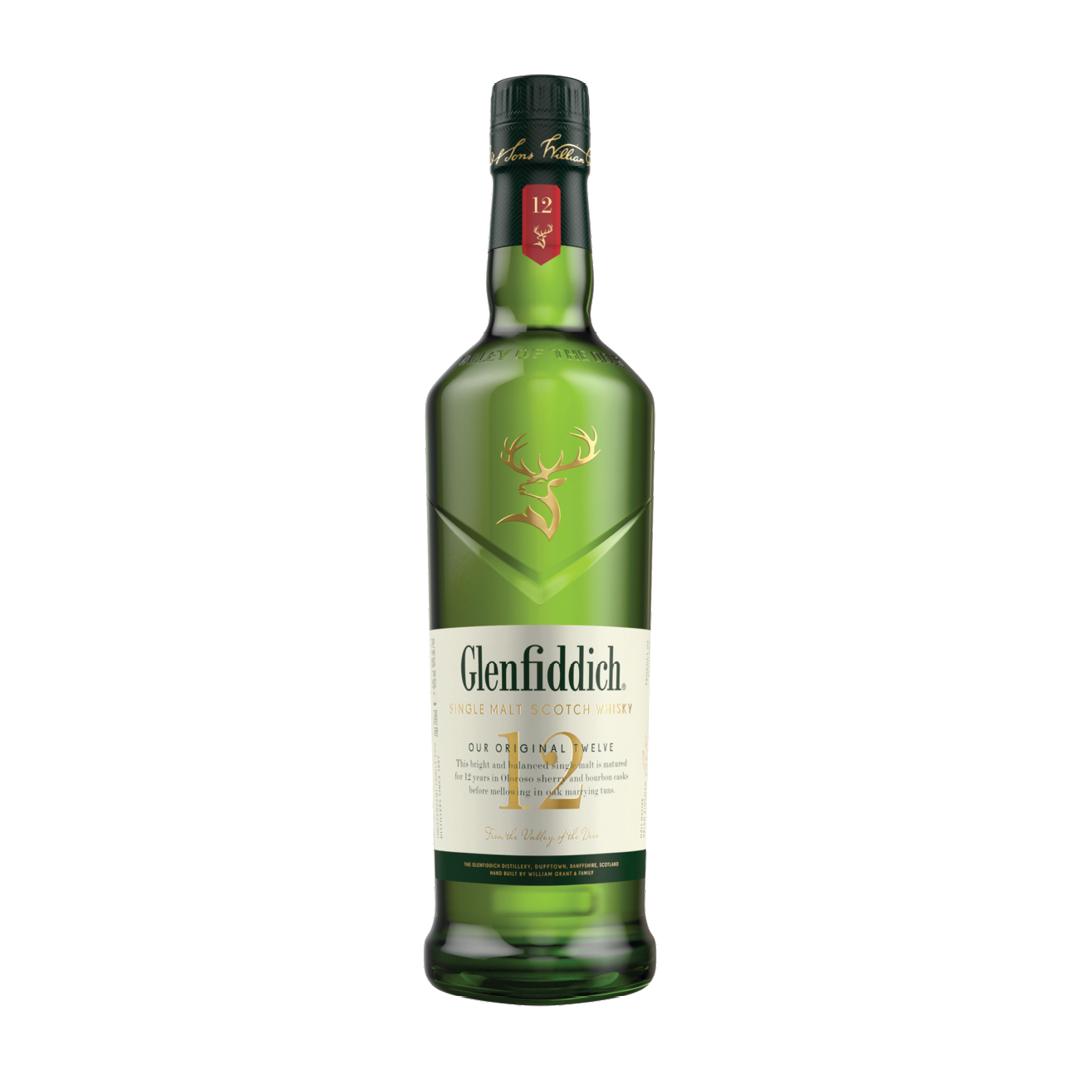 Glenfiddich Viski, Aged 12 Years, 0.7l