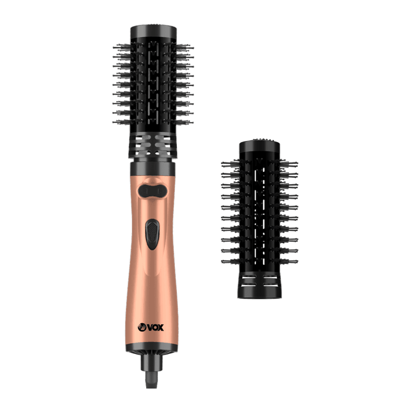 VOX Rotirajuća četka za kosu 2u1 HB310N, 1000W, IONIC, Crna