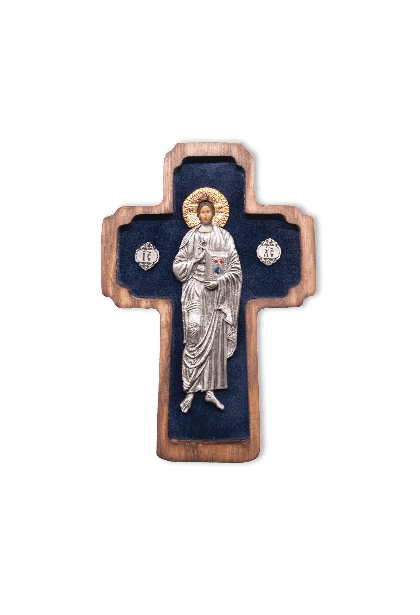 Ikona krst Gospod Isus Hristos, 93x150x22mm