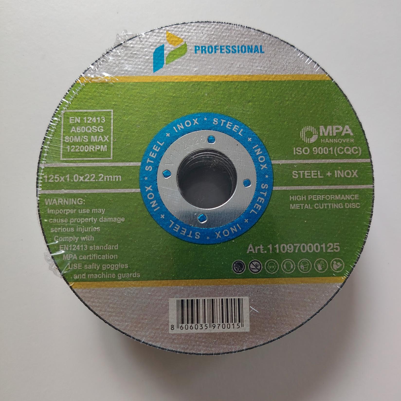 PDV Professional Proffi cut rezna ploča, 125x1mm, 25 komada