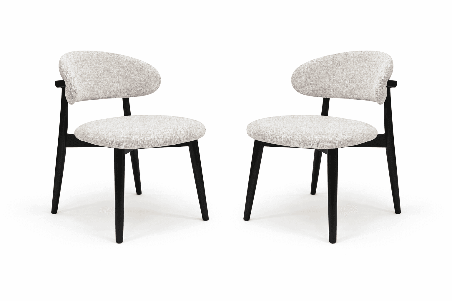 Albero Rustica set 2 stolice, Siva