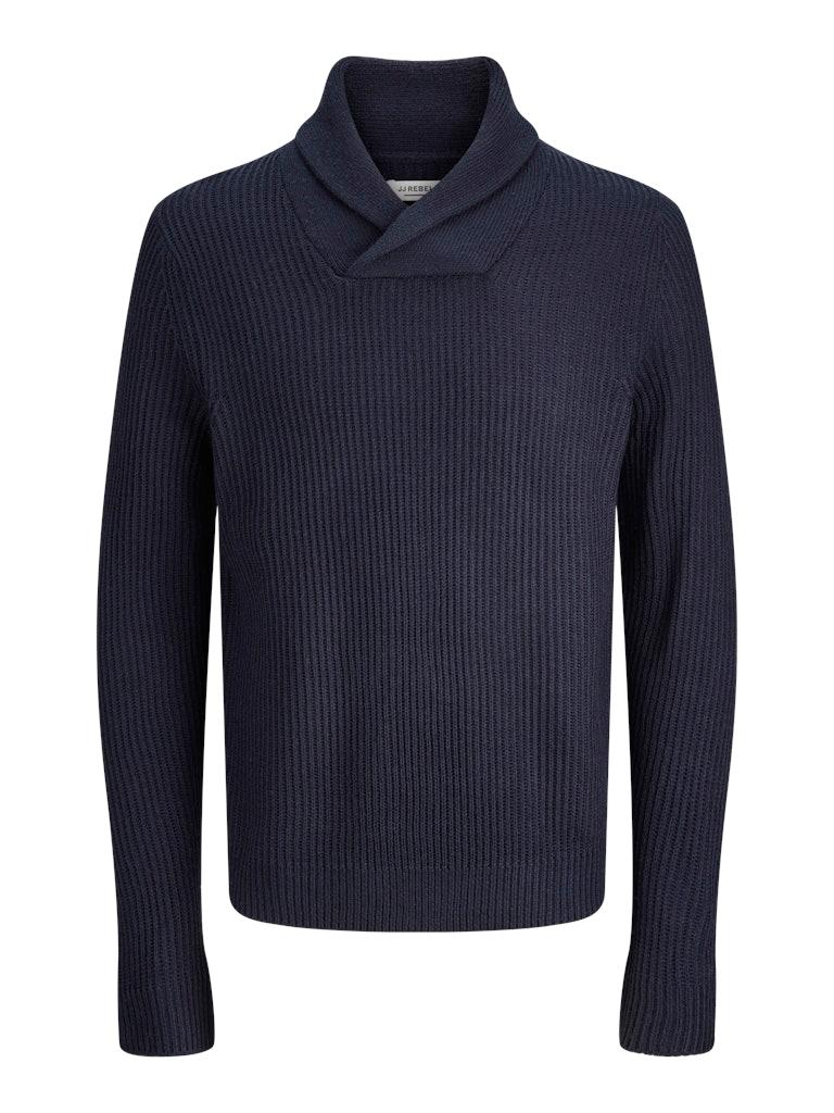 JJ REBEL Muški džemper 12284664, Teget