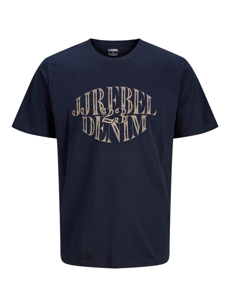 JJ REBEL Muška majica 12284785, Teget