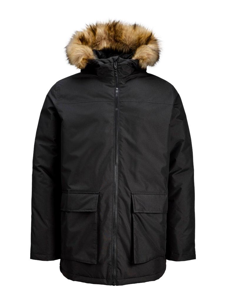 JJ REBEL Muška jakna 12285175, Crna