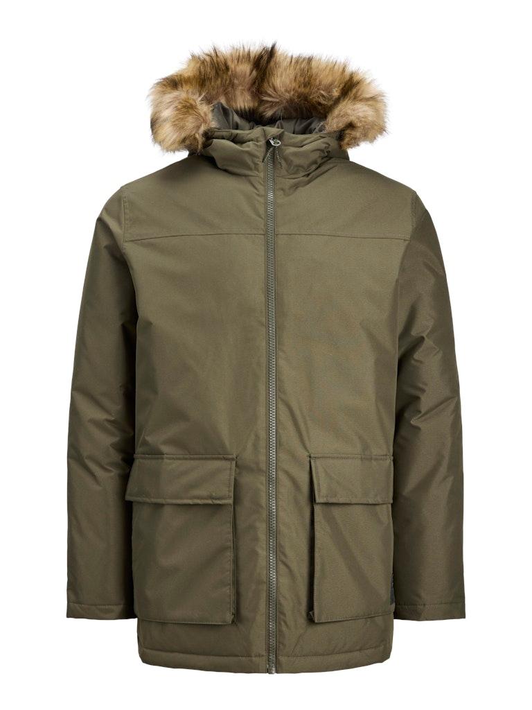 JJ REBEL Muška jakna 12285175, Masilnasta