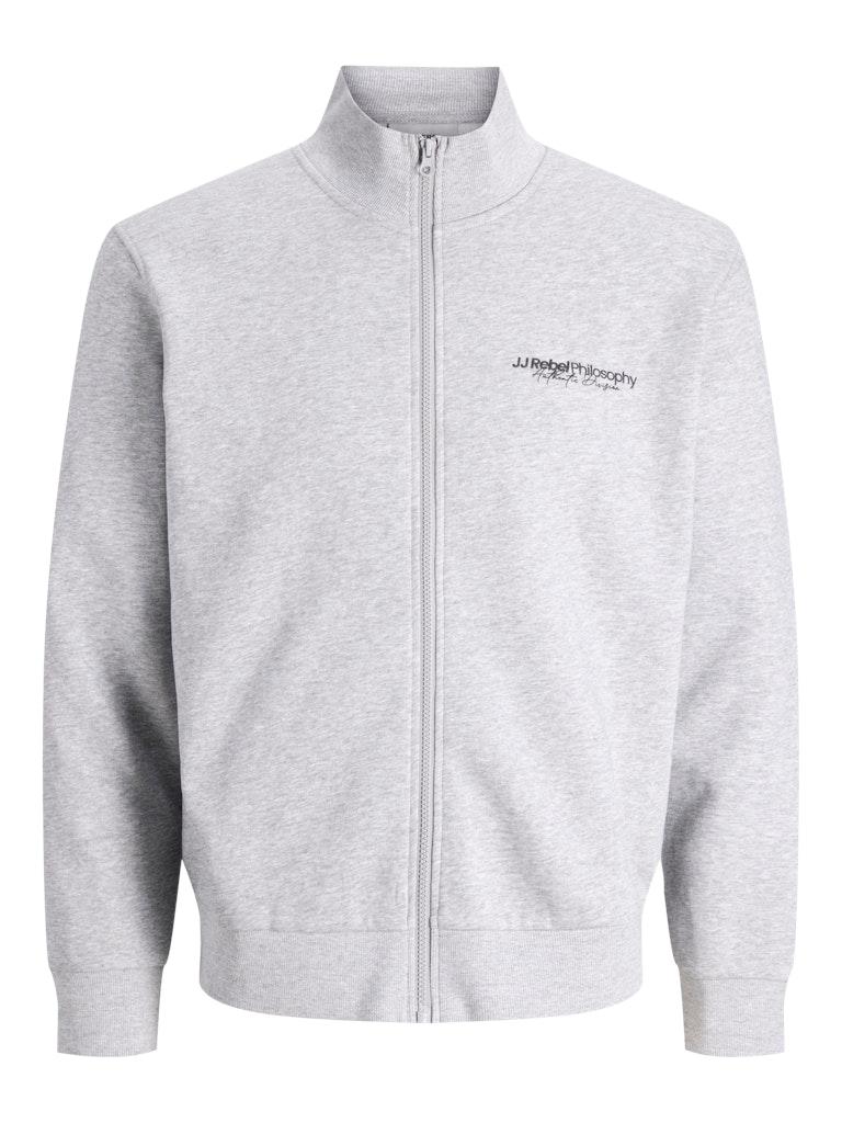 JJ REBEL Muški duks 12288059, Svetlosivi