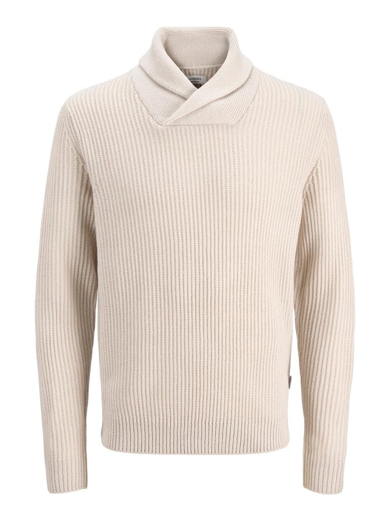 JJ REBEL Muški džemper 12284664, Bež