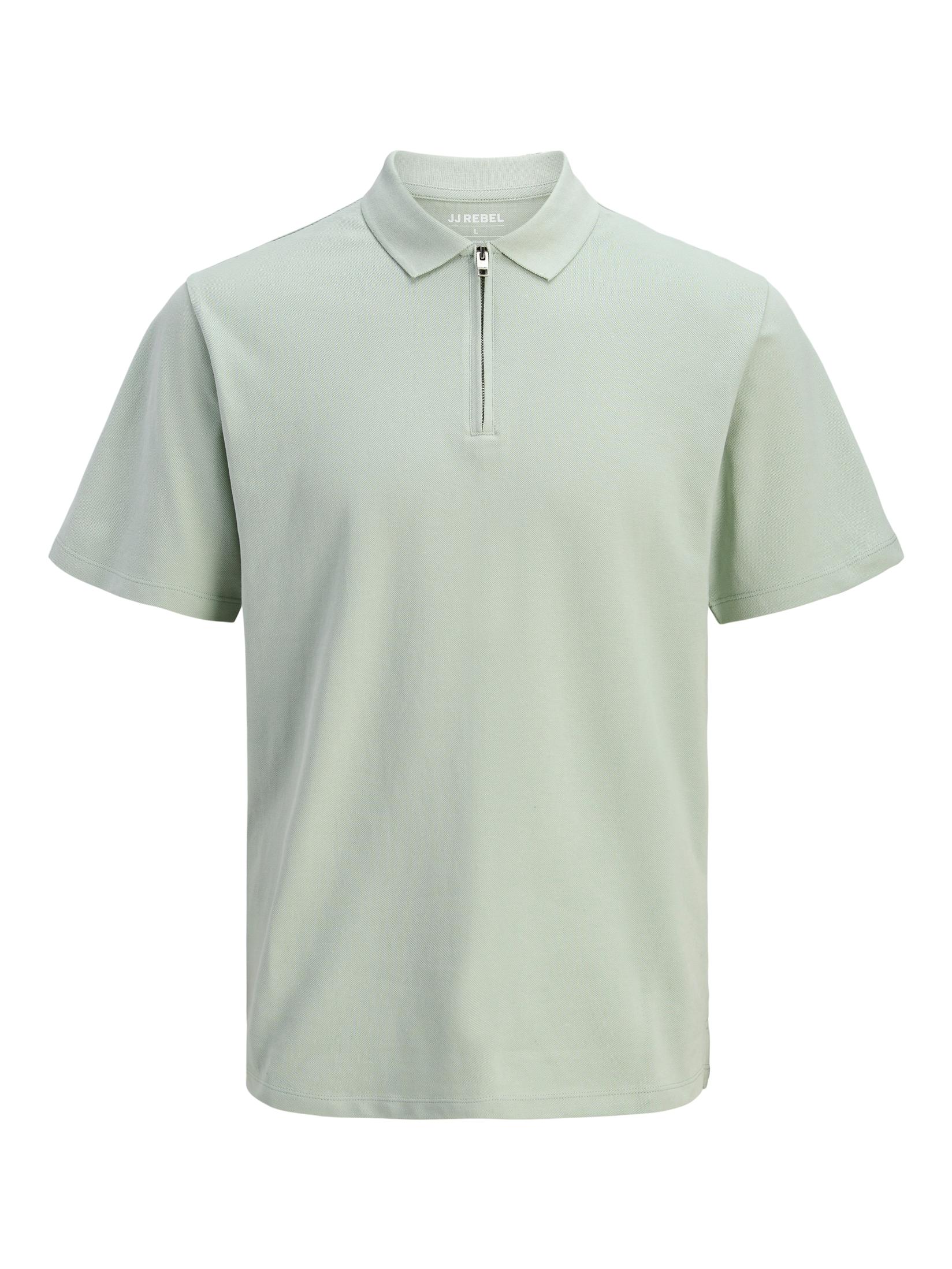 JJ Rebel Muška polo majica 12293147, Svetlozelena