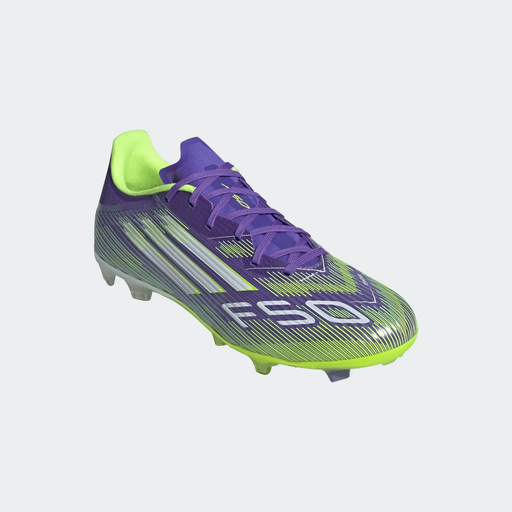 Adidas Muške kopačke F50 League Fg/Mg, JI0003, Ljubičaste