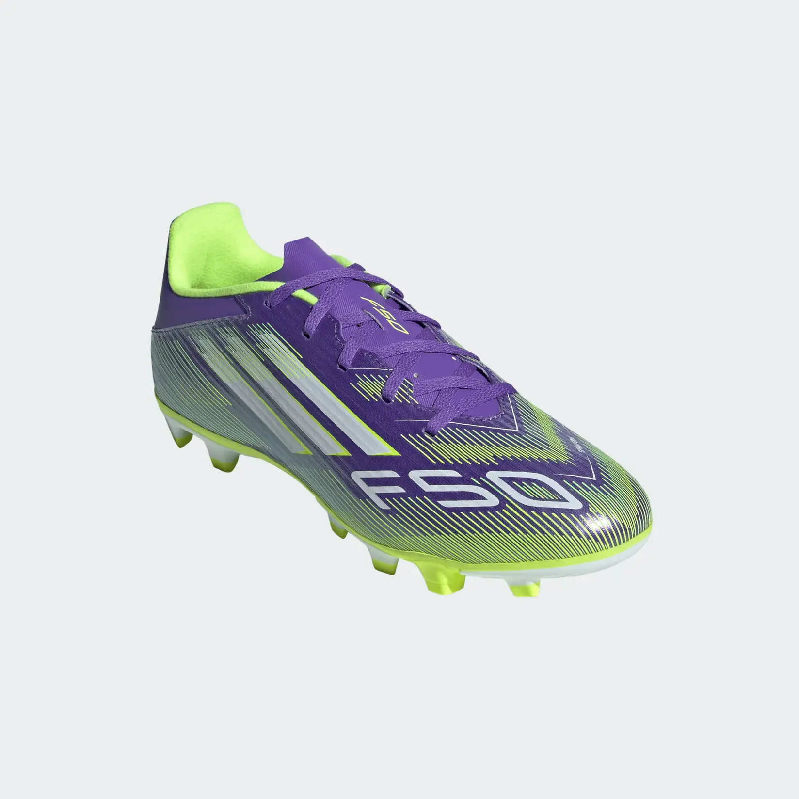 Adidas Muške kopačke F50 Club Fg/Mg, JI0043, Ljubičaste