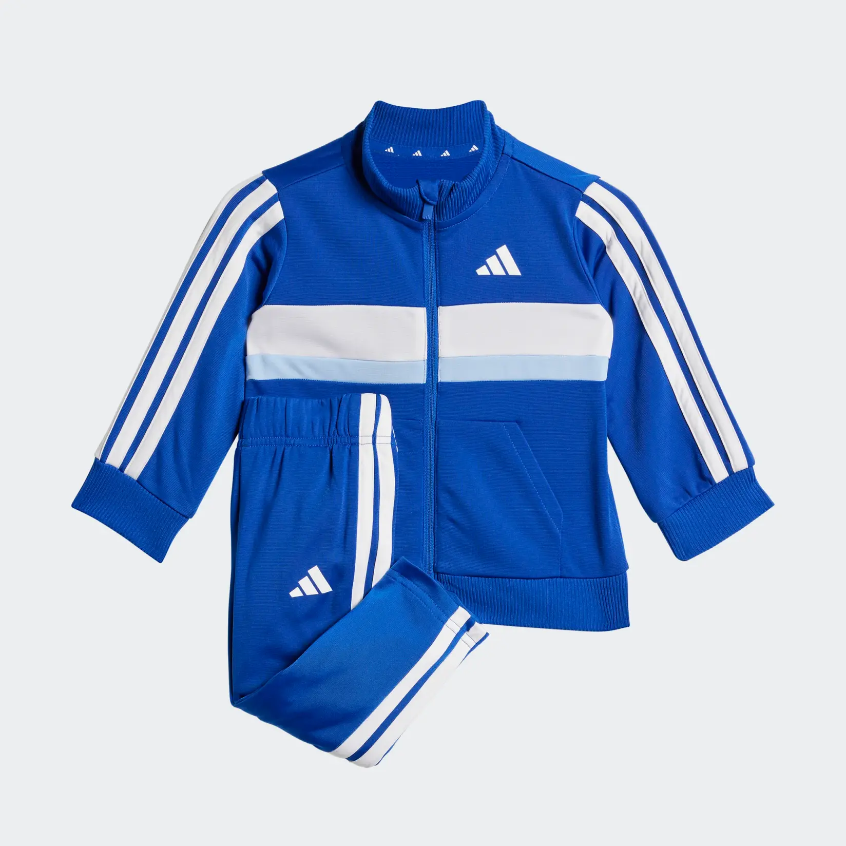 Adidas Komplet trenerka za dečake I 3S Tib Ts, JN2235, Plava
