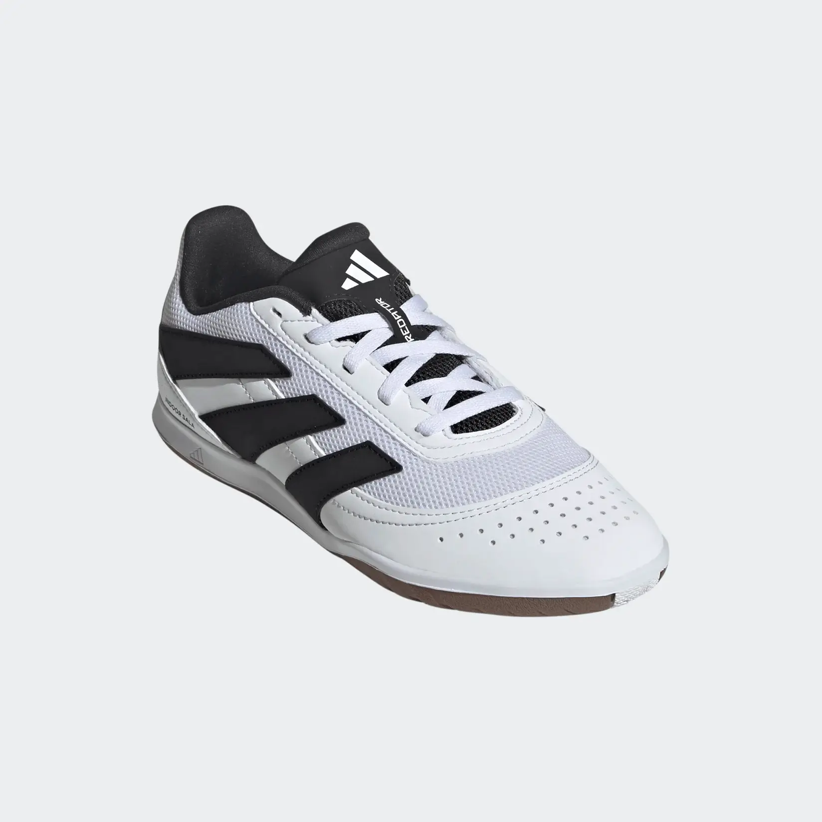 Adidas Patike za fudbal za dečake Predator Club In Sala J, JR7026, Bele