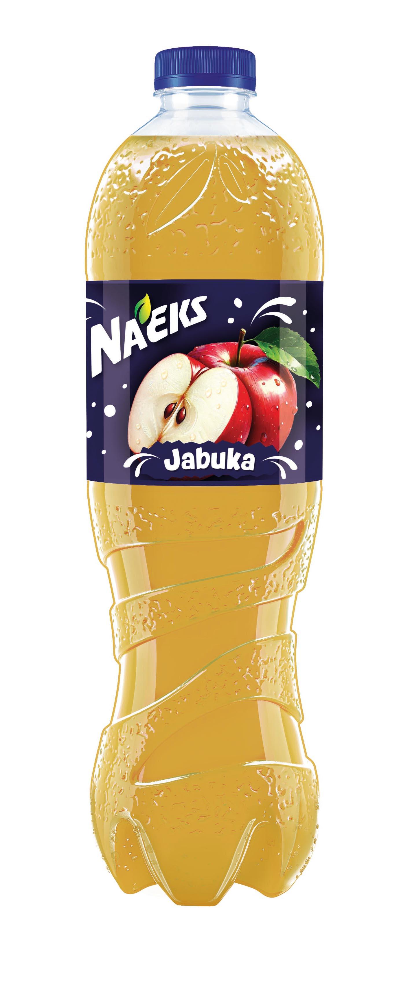 Naeks Jabuka Negazirani sok, 2l