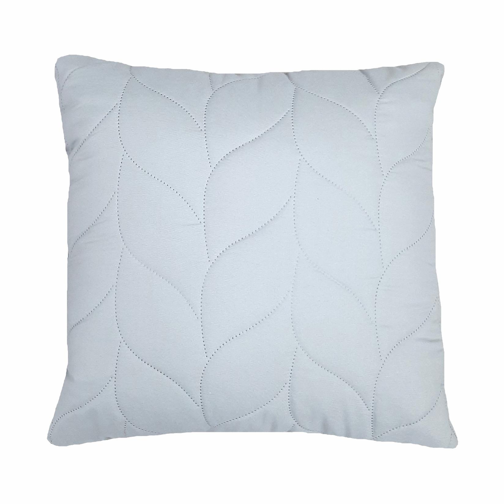 TEXTIL Dekorativni jastuk Stella sivi