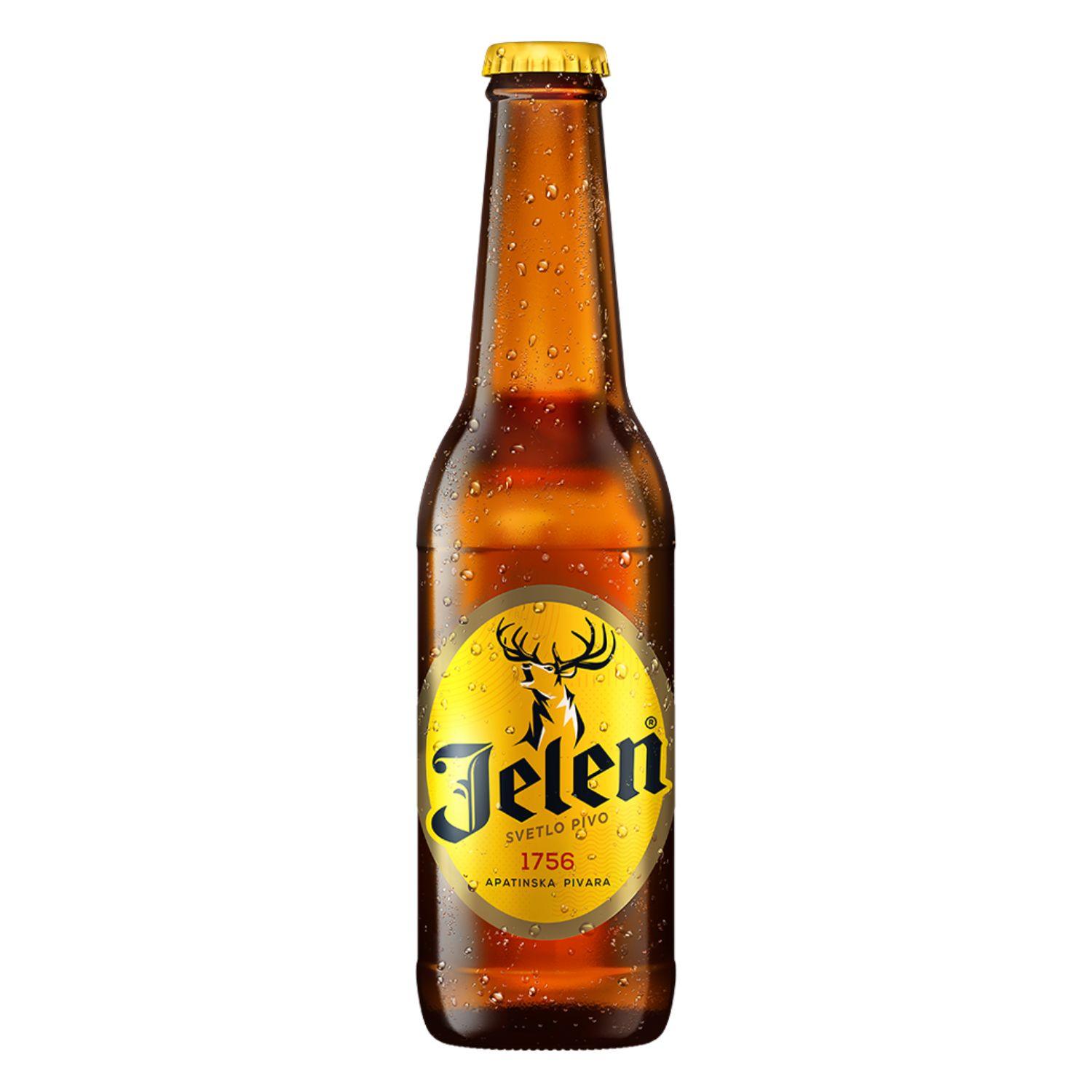 Jelen Pivo, 0.33L