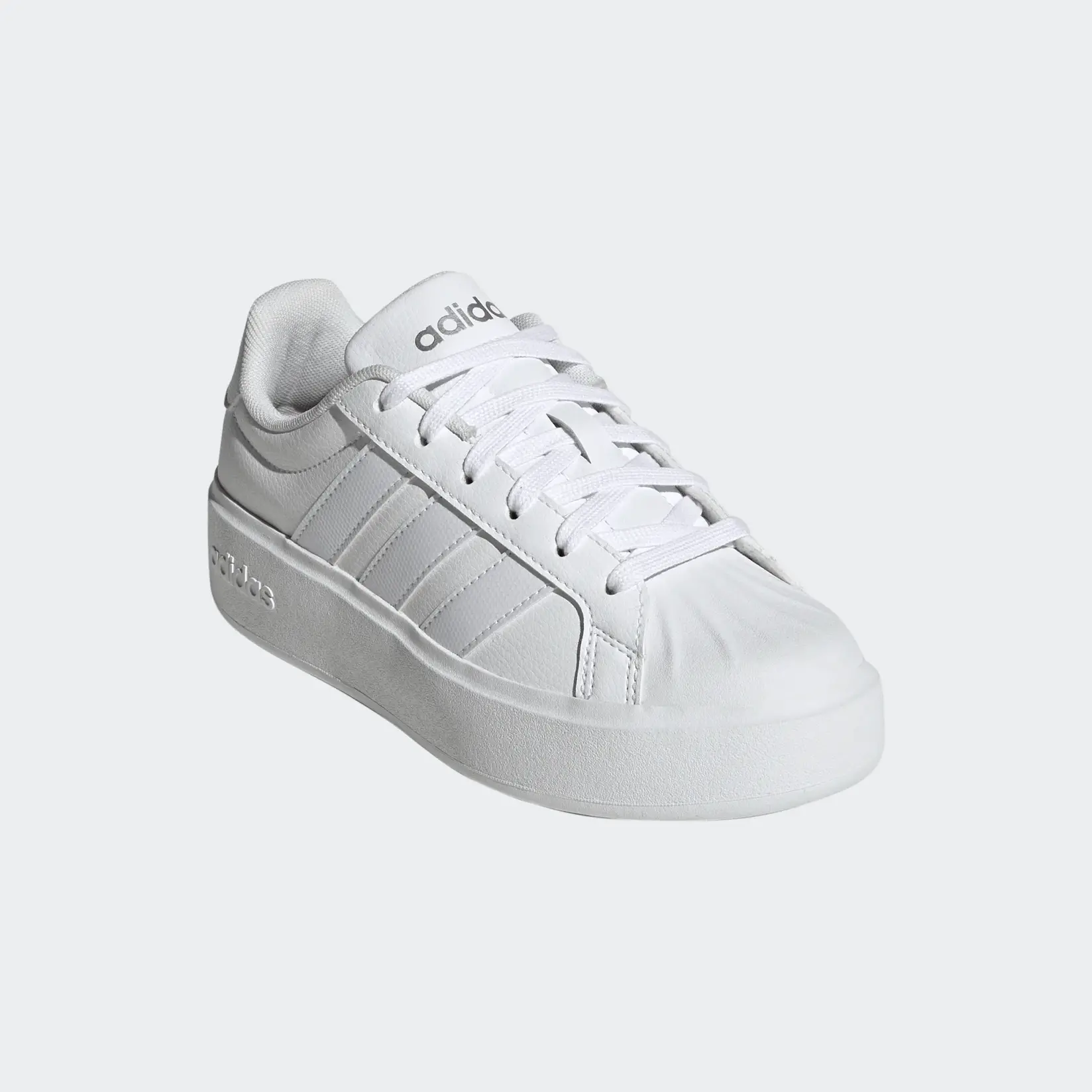 Adidas Patike za devojčice Streettalk Bold J, KI1797, Bele