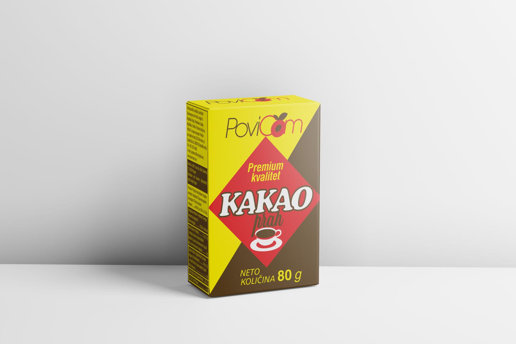 PoviCom Kakao prah, 80g