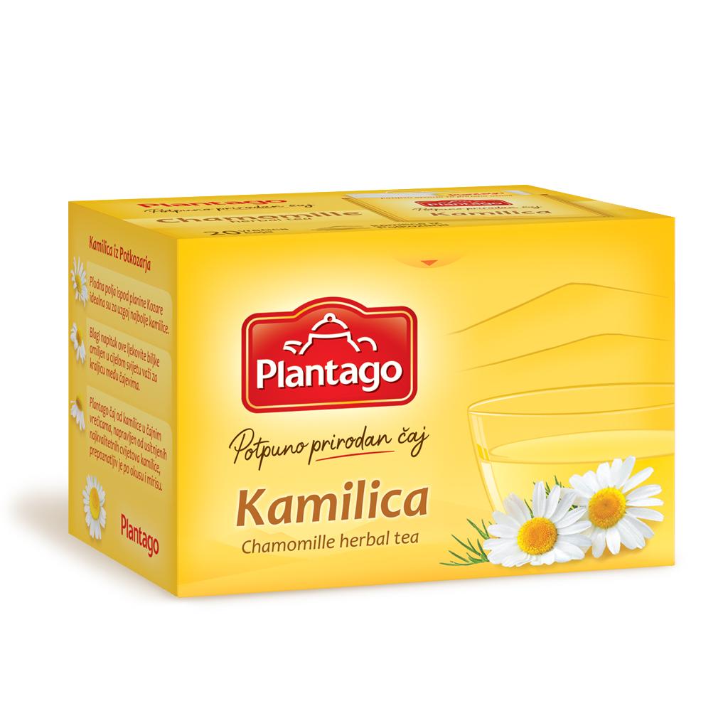 Selected image for PLANTAGO Filter čaj od kamilice