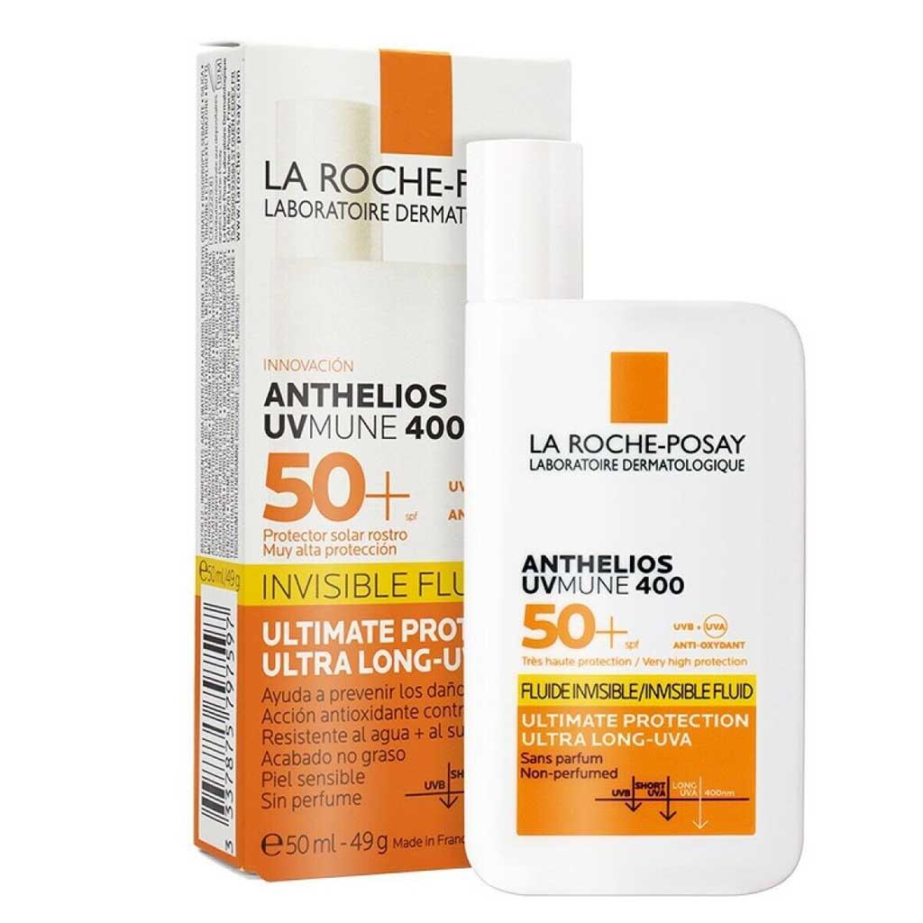 LA ROCHE POSAY Krema Anthelios UVMUNE 400 Fluid SPF 50+ 50 ml