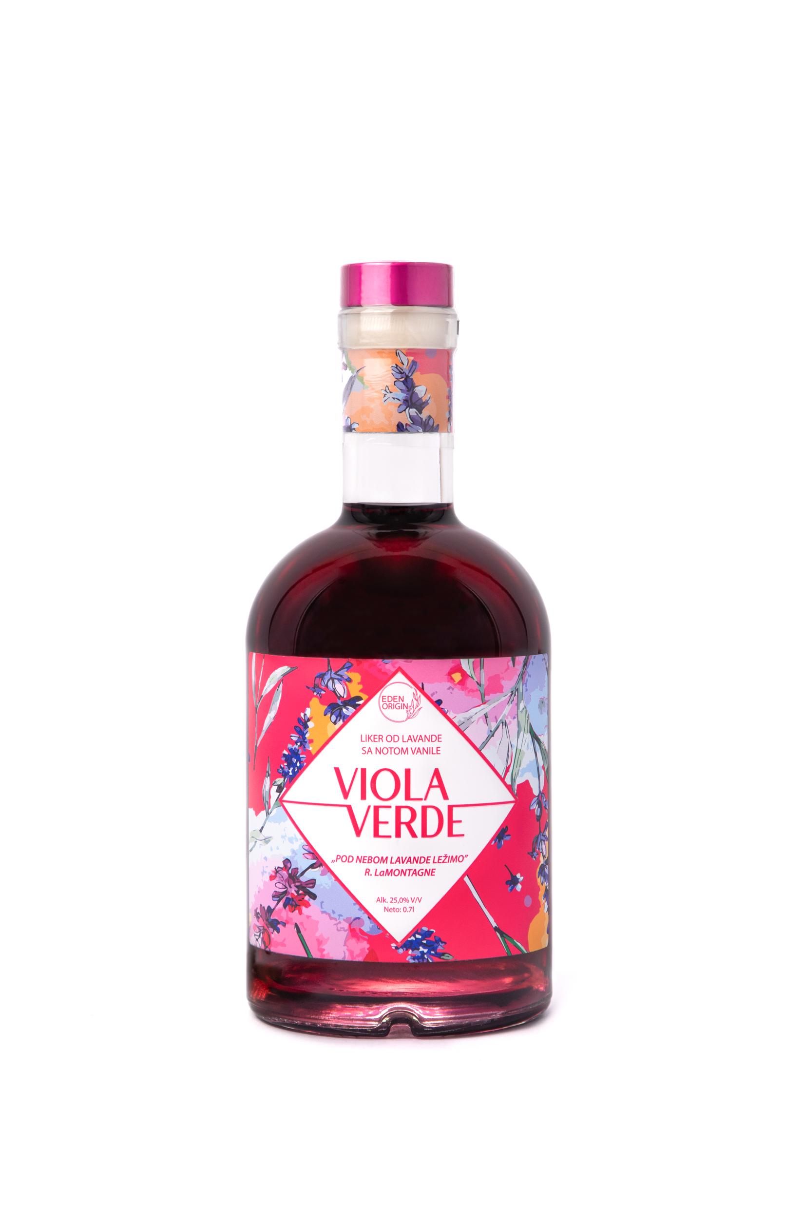 EDEN ORIGIN ViolaVerde liker od lavande sa notom vanile 0.7l