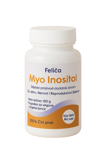 Feliča Myo Inositol, Dodatak ishrani, 100g