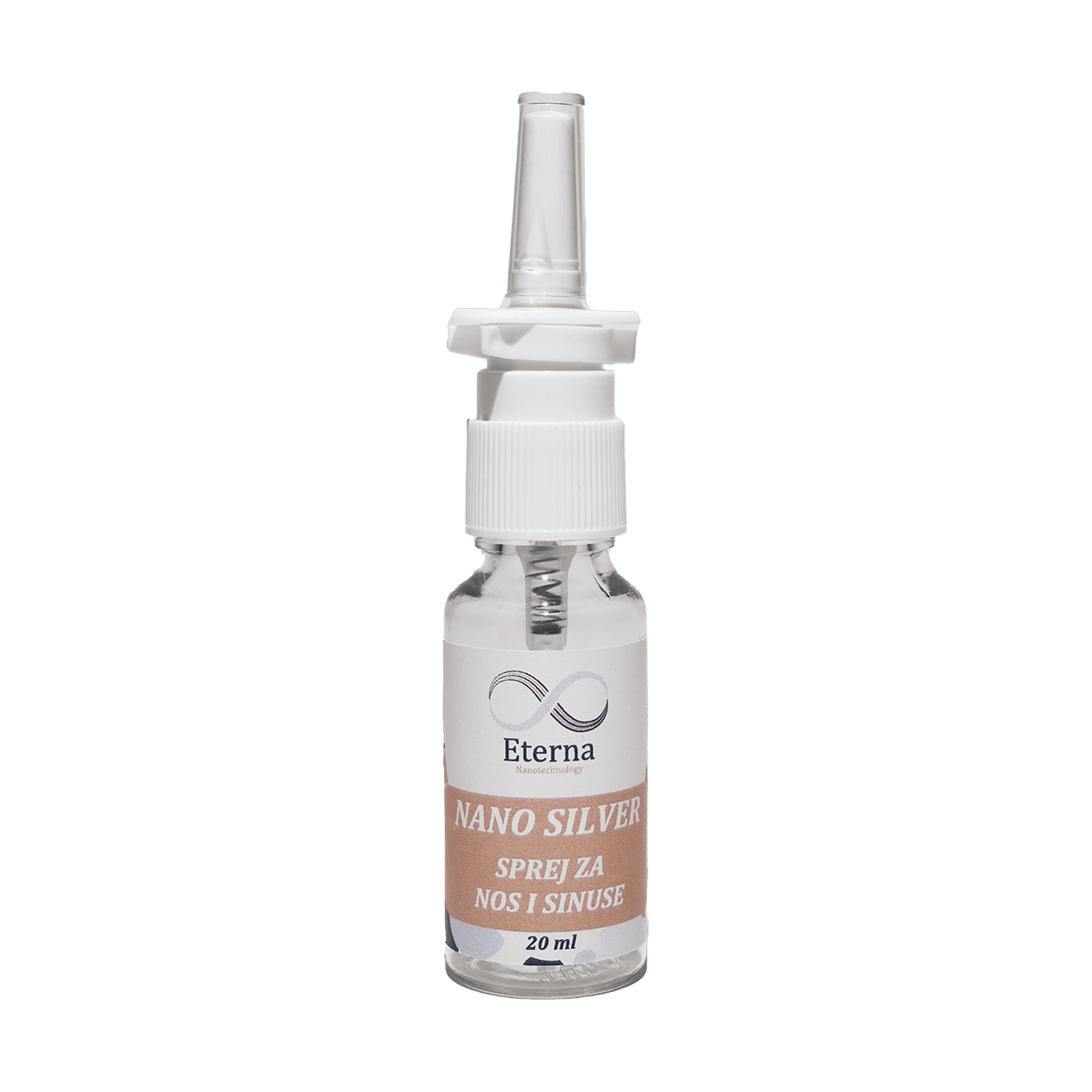 ETERNA Nano silver sprej za nos i sinuse 20ml