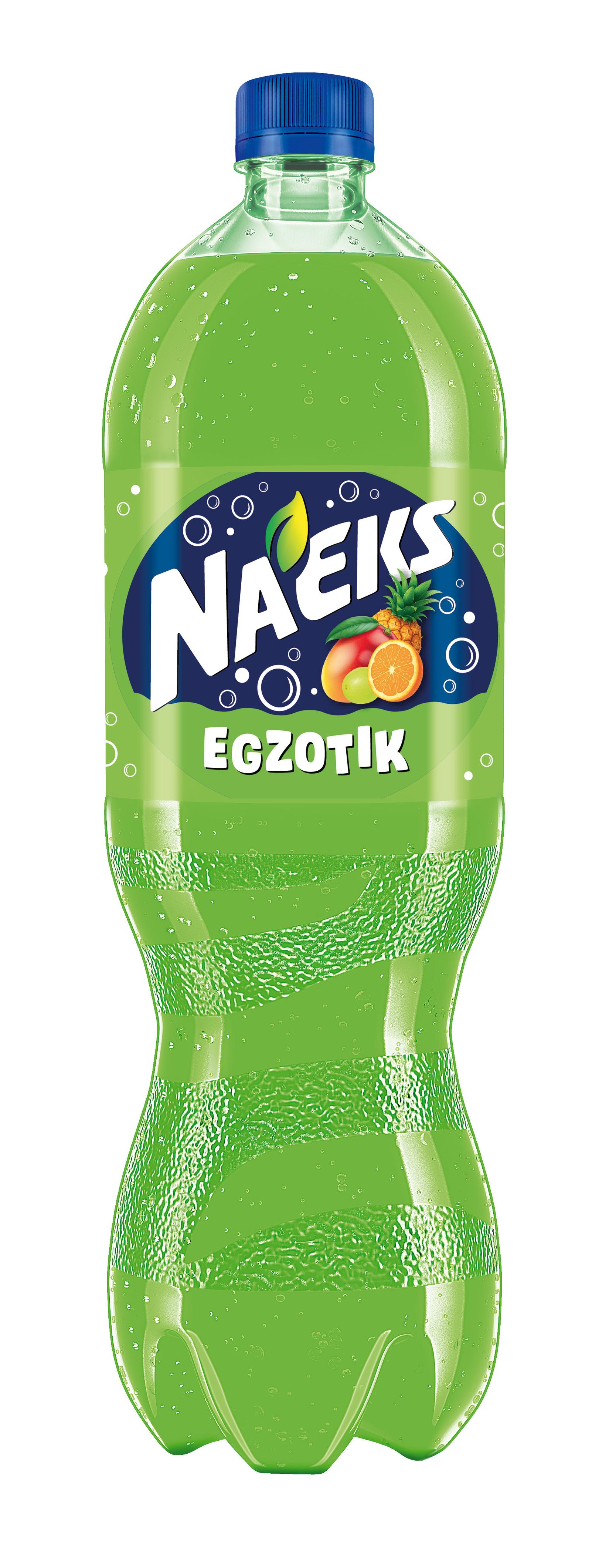 Naeks Egzotik Gazirani sok, 2l