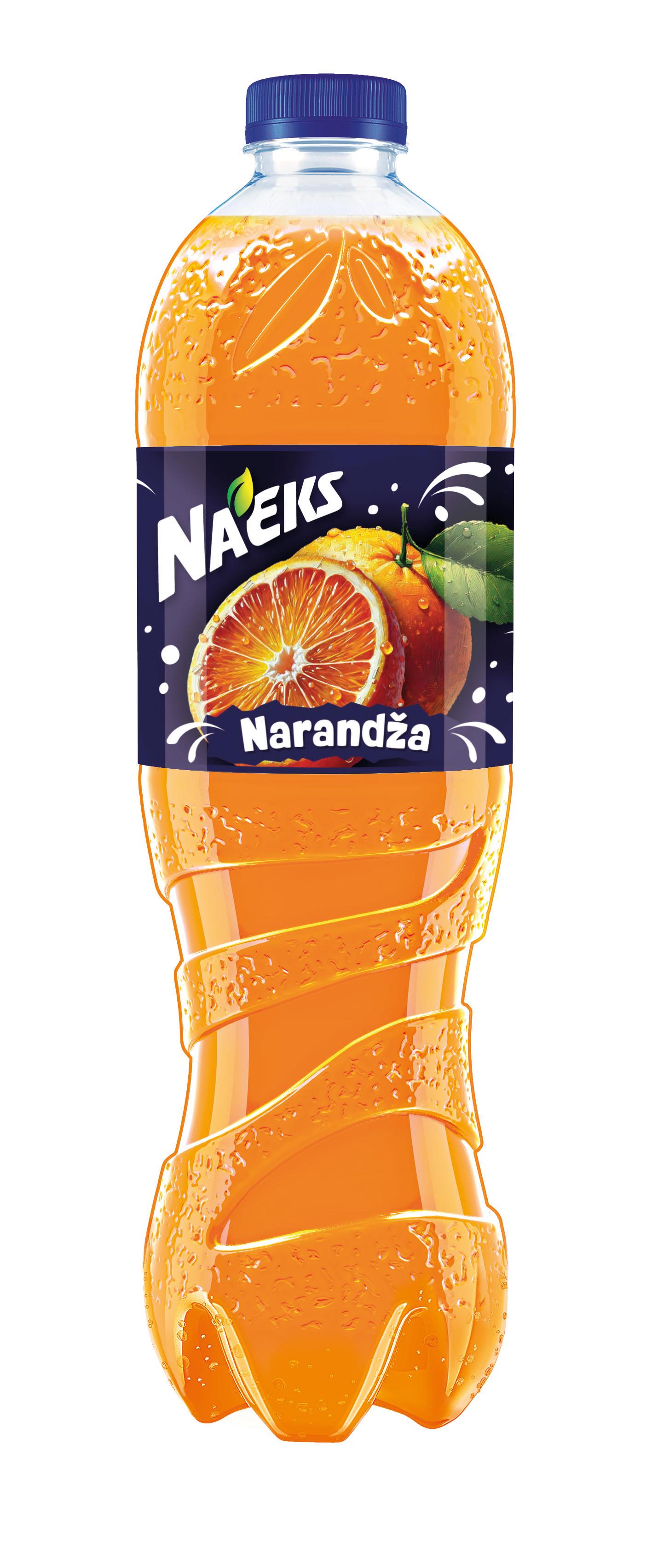 Naeks Oranž Negazirani sok, 2l
