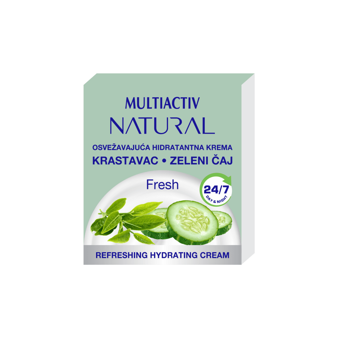 MULTIACTIV Hidratantna krema Natural Fresh 50 ml