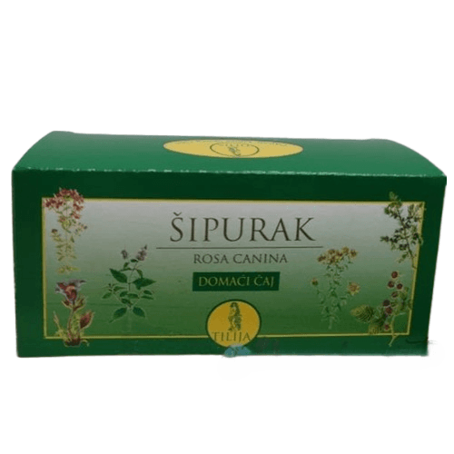 Šipurak filter čaj, 30 g