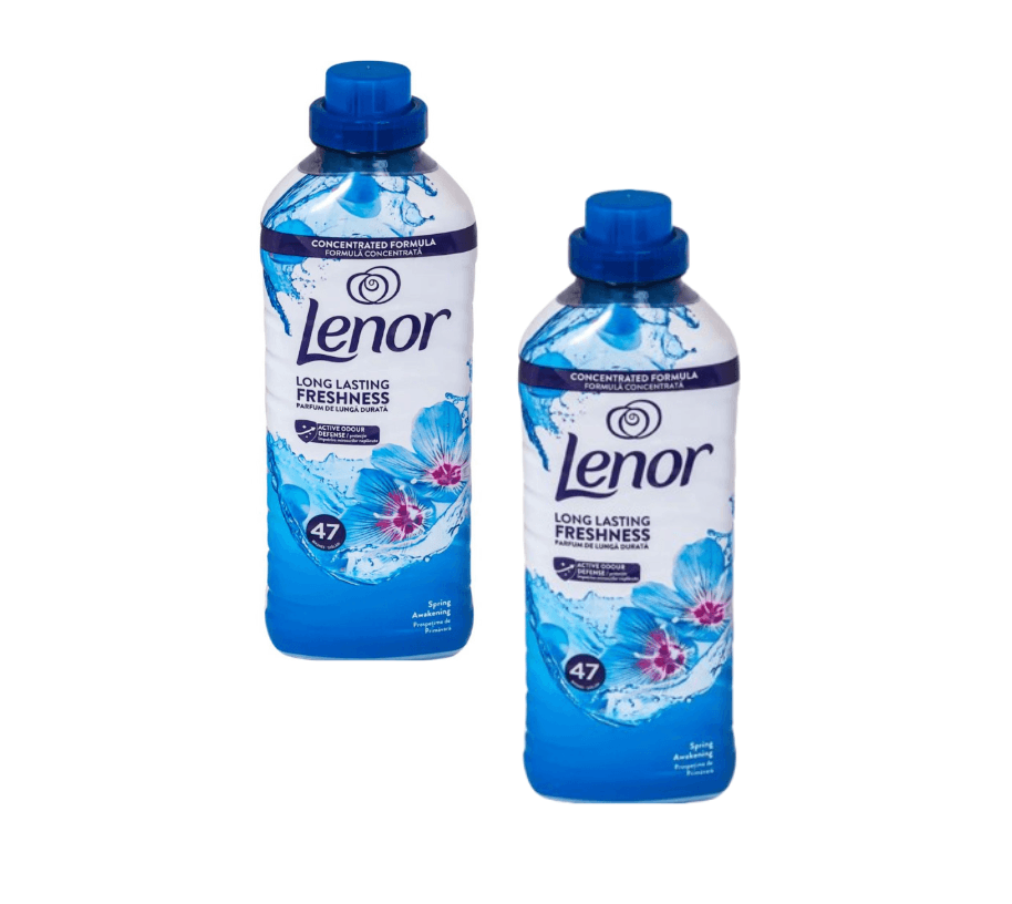 Lenor Omekšivač Spring, Dual Pack, (2 x 987 ml), 94 pranja