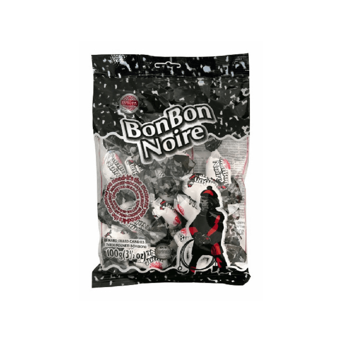 EVROPA Bombone Noire, Tvrdo punjene, 100g