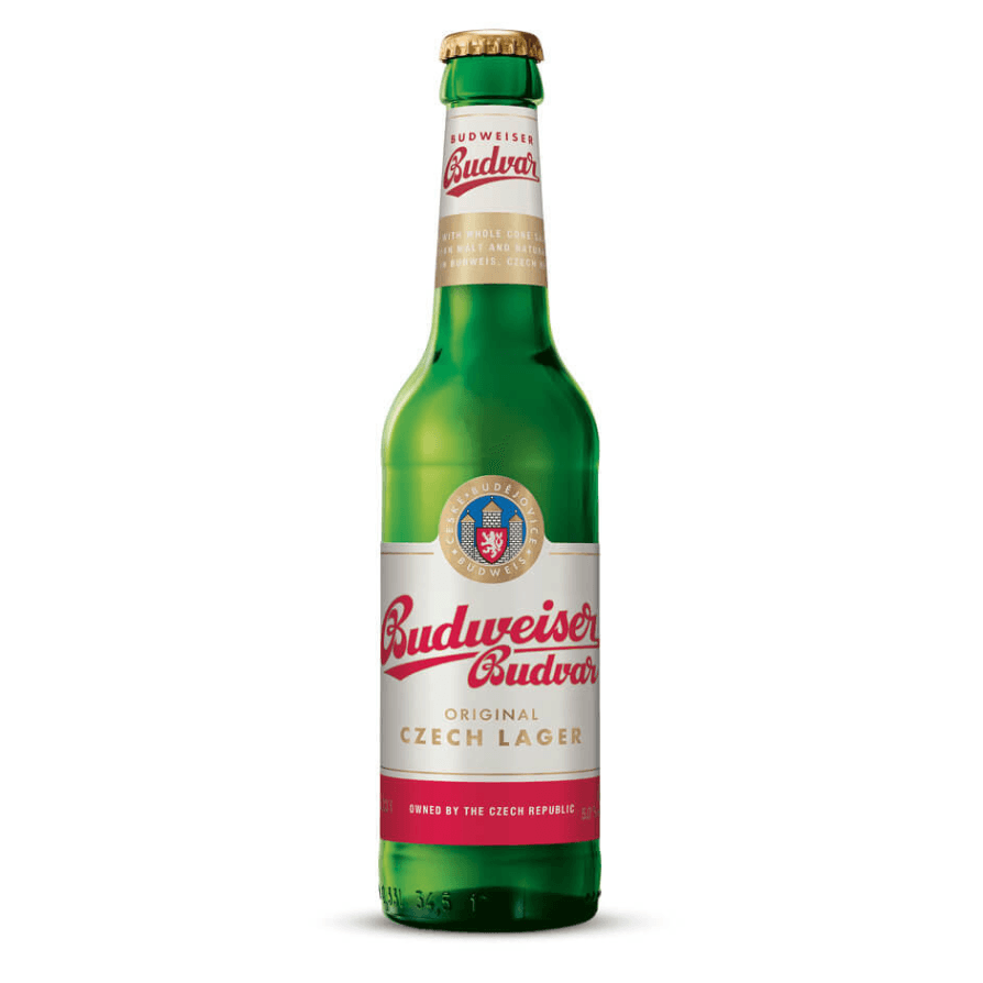Budweiser Pivo 0.33L