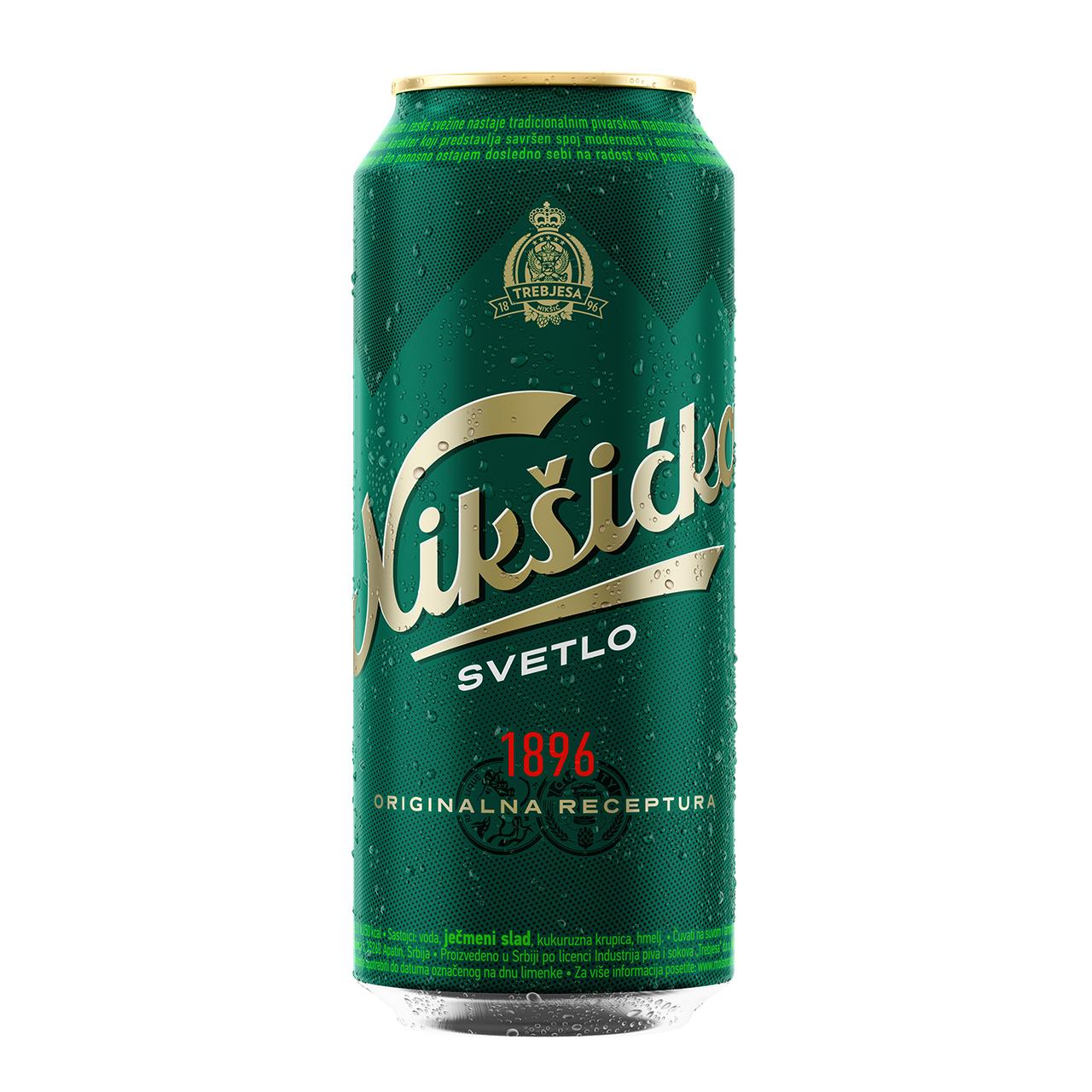 NIKŠIĆKO Pivo 0.5l