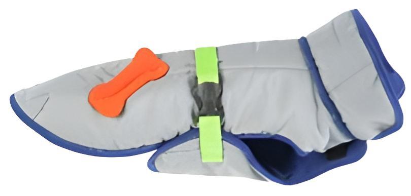 Pet Line Jakna za pse, M, Sivo-teget