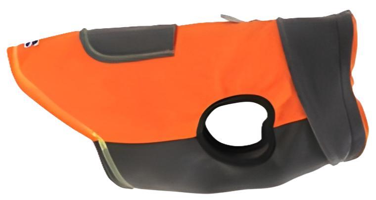 Pet Line Duks za pse, XS, Narandžasti