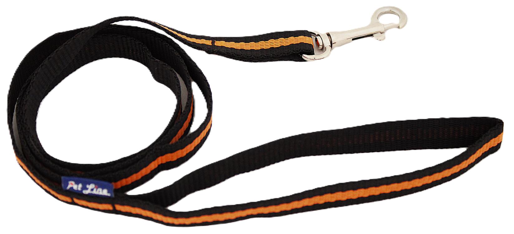 Pet Line Povodac za pse, 15mm, 120cm, Crni