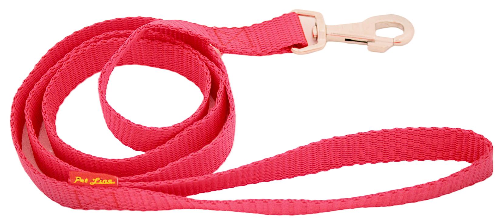 Pet Line Povodac za pse, 20mm, 120cm, Crveni