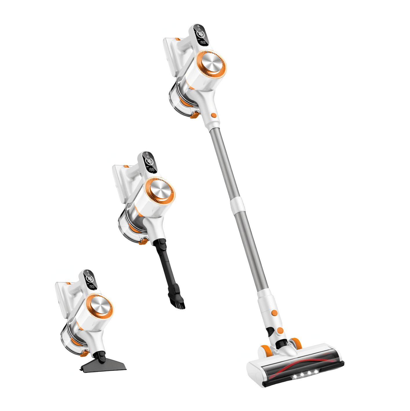 Xplorer Štapni usisivač P8, 250 W, Beli