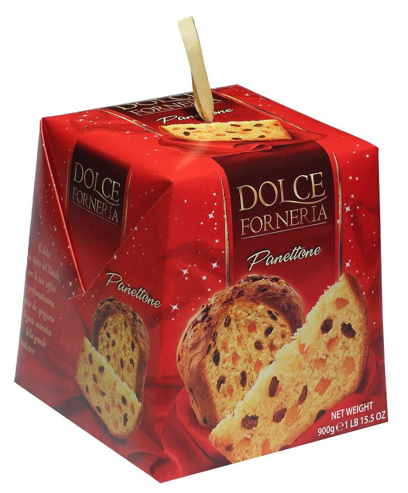 DOLCE FORNERIA Panettone, 900g