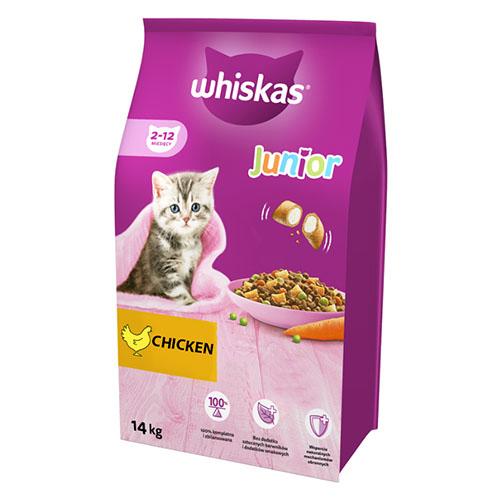 WHISKAS Hrana za mačiće Cat Kitten Piletina 14 kg