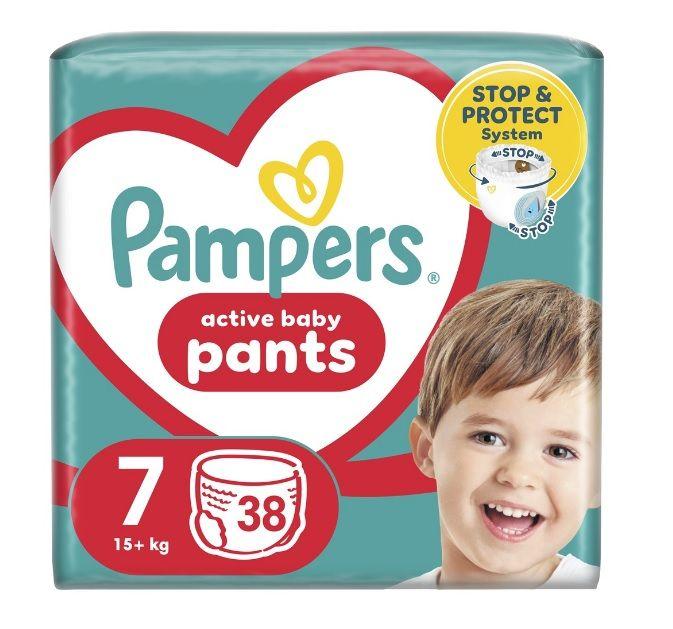 Pampers Pelene Activ Baby Pants 7, Jumbo, 38/1