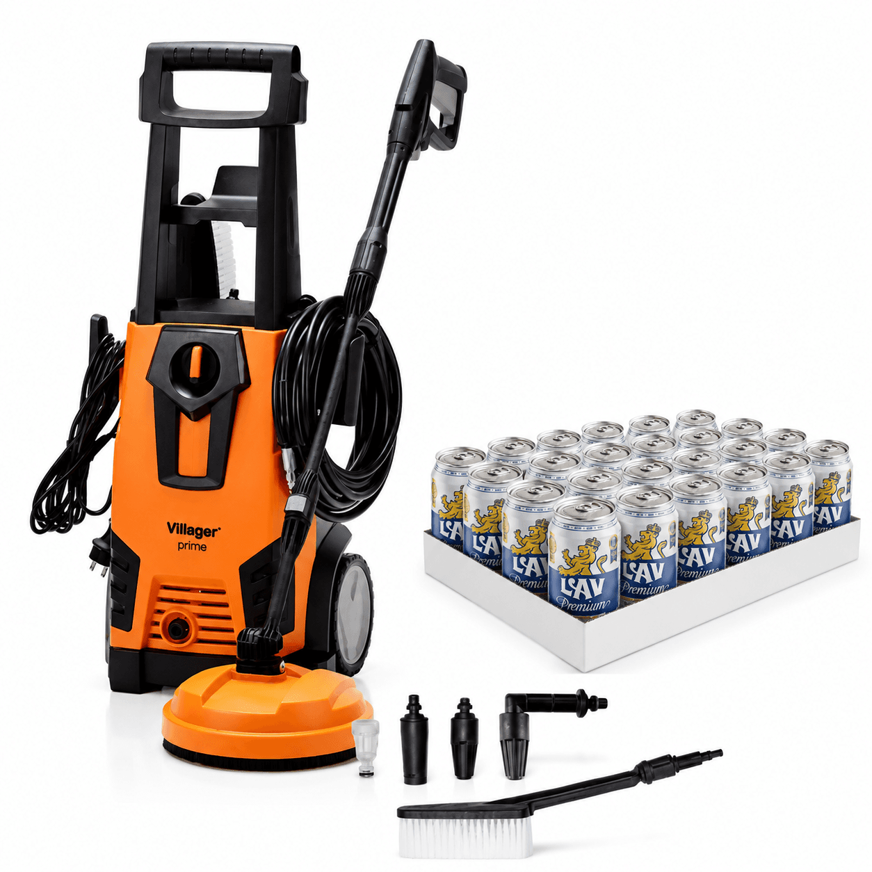 Villager Perač pod pritiskom VHW 140 Prime, 2400 W