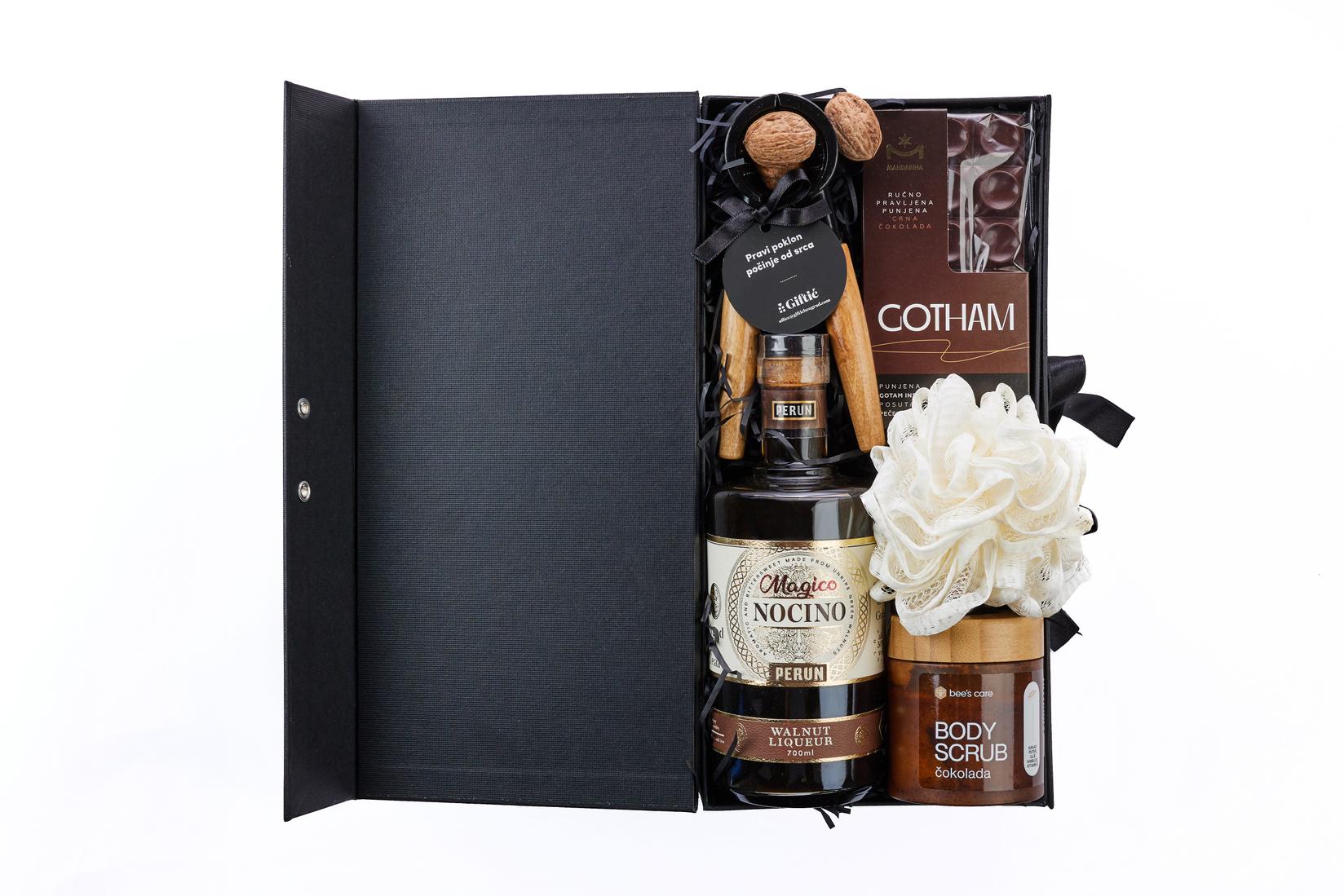 Giftić Poklon set Bat(h)man