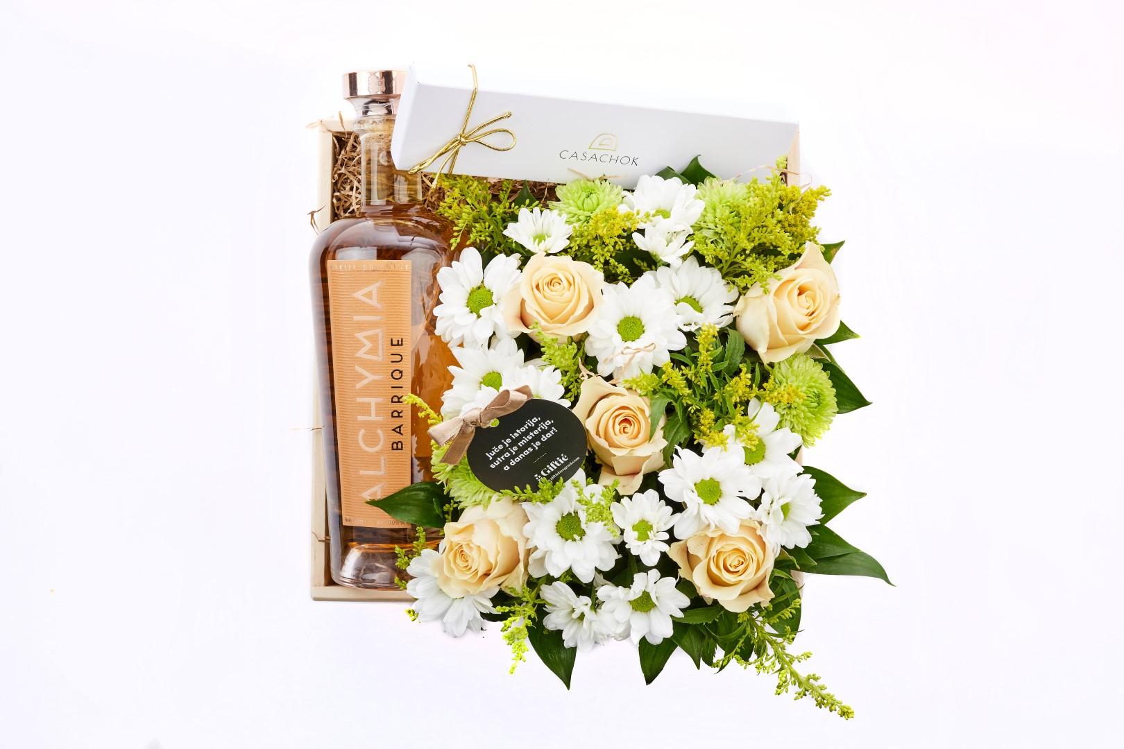 Giftić Poklon set Žena zmaj