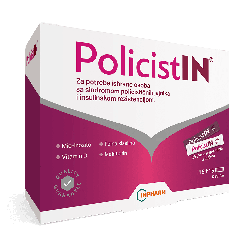 InPharm PolicistIN, 15+15 kesica