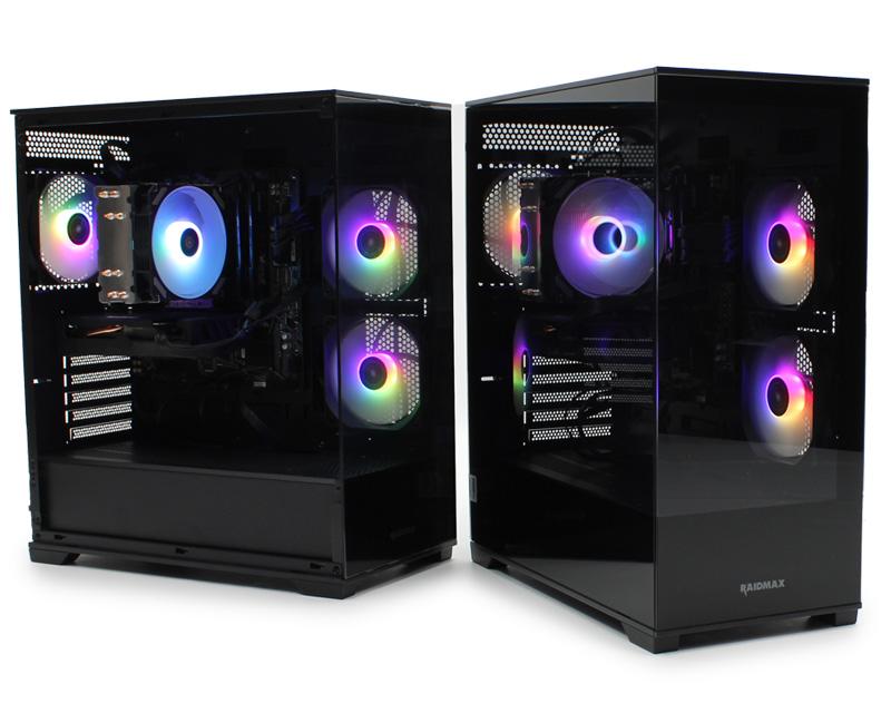 Dragonglass Desktop računar AMD Ryzen 5 5600, 32GB RAM, SSD 1TB, nVIDIA RTX 4060
